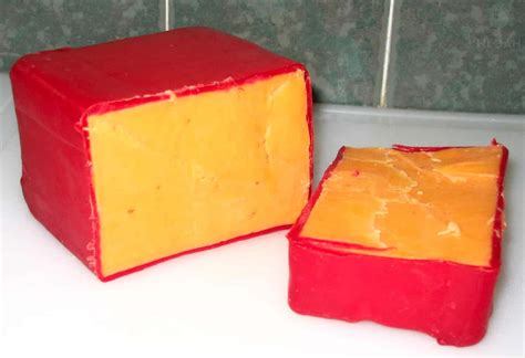 Clothbound Cheeses. . Wax coated cheese nyt